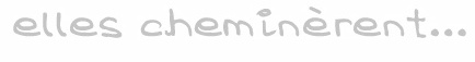Elles cheminrents