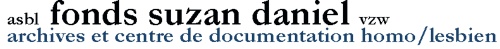 Fonds Suzan Daniel