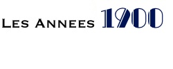 Les annes 1900