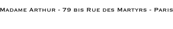 Madame Arthur