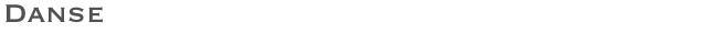 Danse