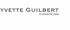 Yvette GUILBERT