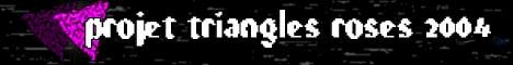 Projet Triangles Roses 2004