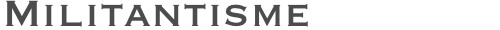 Militantisme