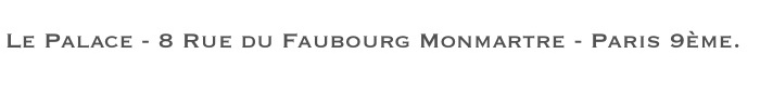 Le Palace