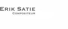 Eric Satie