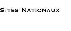 Sites Nationaux