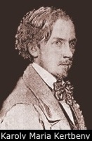 Karoly Maria Kertbeny
