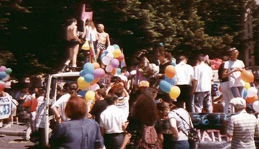 Gay Pride 96 Lyon