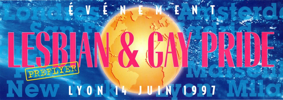 Gaypride Lyon 1997