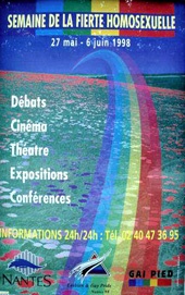 Gaypride nantes 1998
