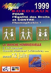 Gaypride Bordeaux 99