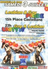 Gaypride 99 Marseille