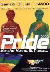 Gaypride Bordeaux 2000