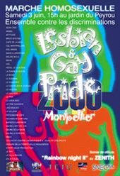 Gaypride 2000 Montpellier