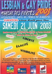 Gaypride Biarritz 2003