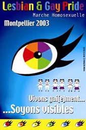 Gaypride 2003 Montpellier