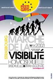 Gaypride Strasbourg 2003
