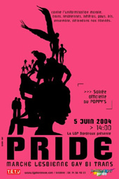Gaypride Bordeaux 2004