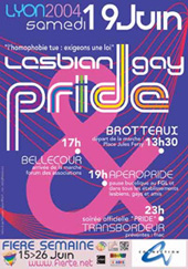 Gaypride Lyon 2004