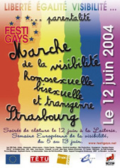 Gaypride Strasbourg 2004