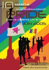 Gaypride Bordeaux 2005