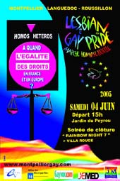 Gaypride 2005 Montpellier