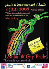 Gaypride Lille 2006
