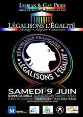 Gaypride 2007 Montpellier