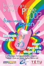 Gaypride Bordeaux 2007
