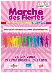 AfficheParis 2008