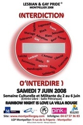 Gaypride 2008 Montpellier