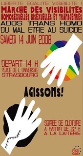 Gaypride Strasbourg 2008