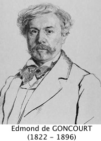 Goncourt Edmond