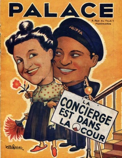 La Concierge est dans la Cour