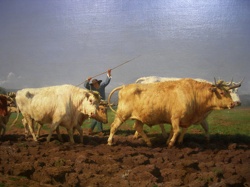 Peinture de Rosa Bonheur