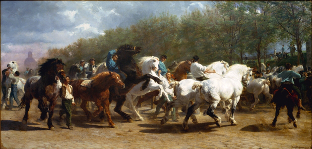 Le March aux Chevaux