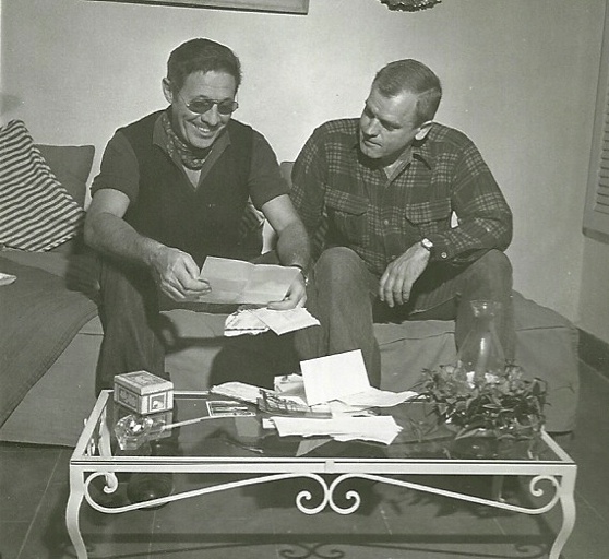 Jean Sablon et Carl Galm