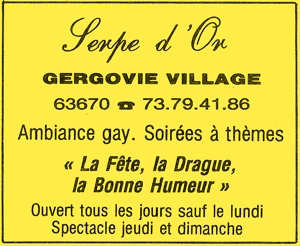 La Serpe d'Or