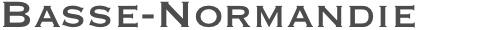 Basse-Normandie