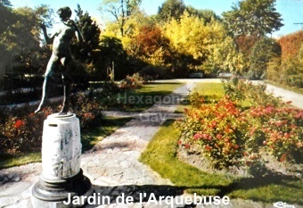 Jardin de l'Arquebuse