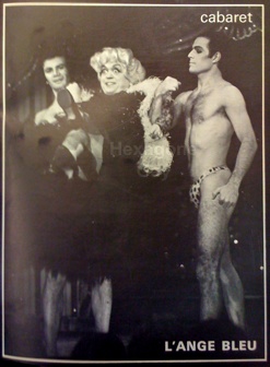 L'Ange Bleu