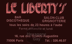 le Liberty's