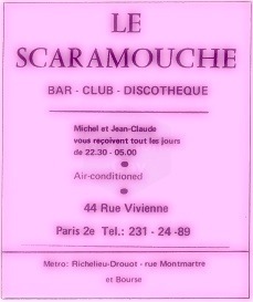 le Scaramouche