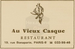 Vieux Casque