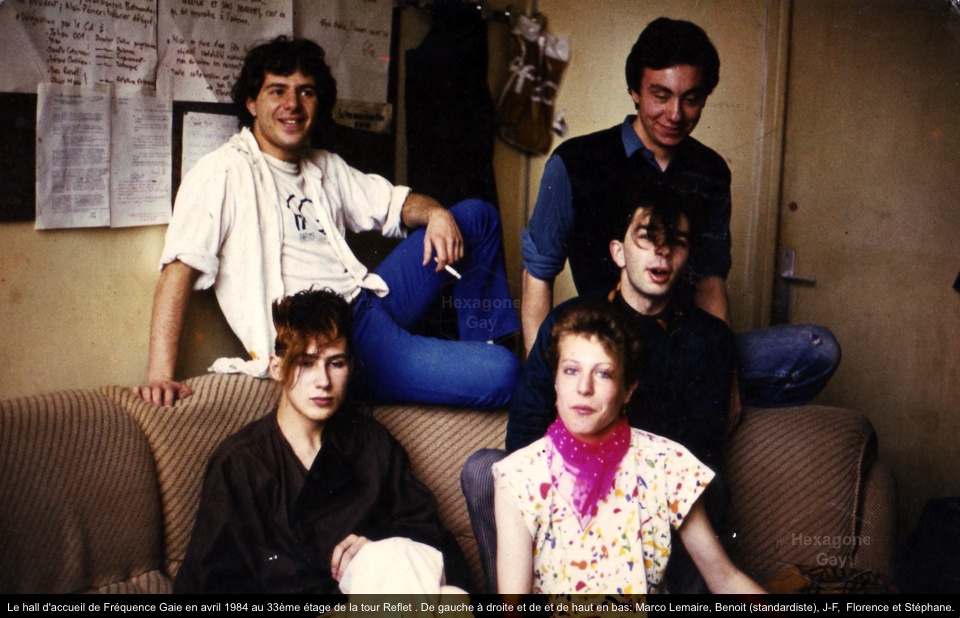 Frquence gaie en 1984