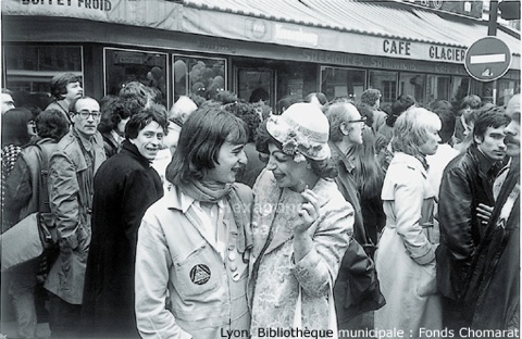 Gay Pride Paris 1981