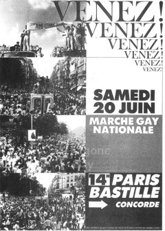Affiche Gay Pride 87