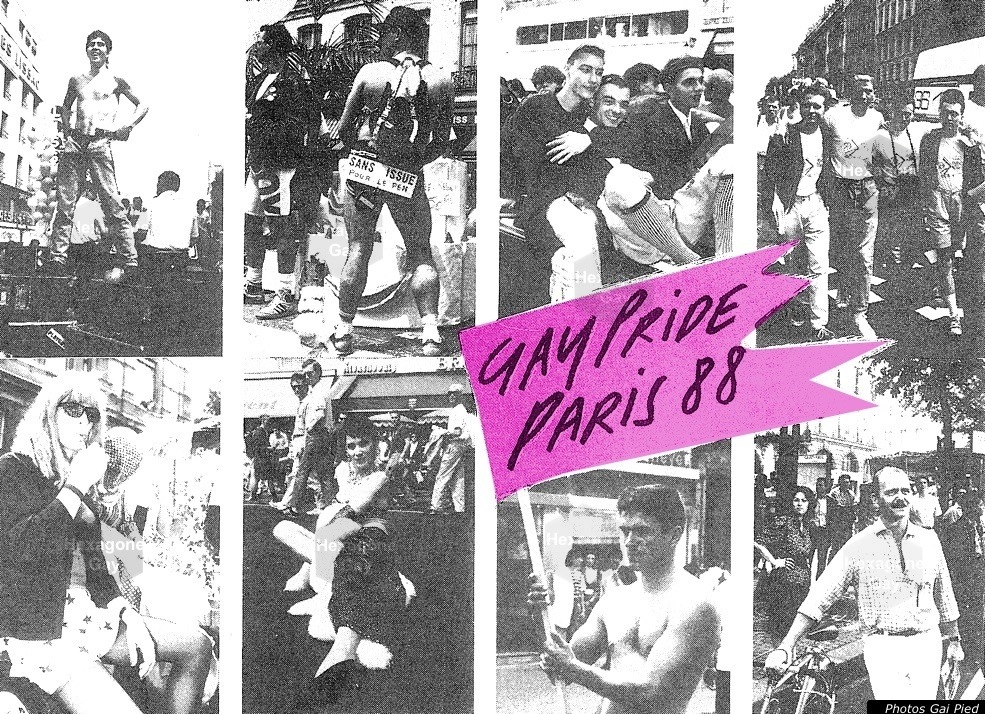 Gay Pride 1988