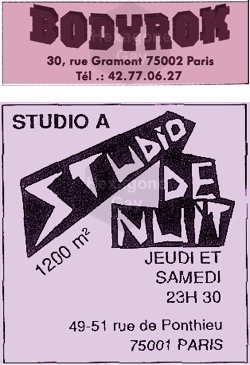 Studio de Nuit